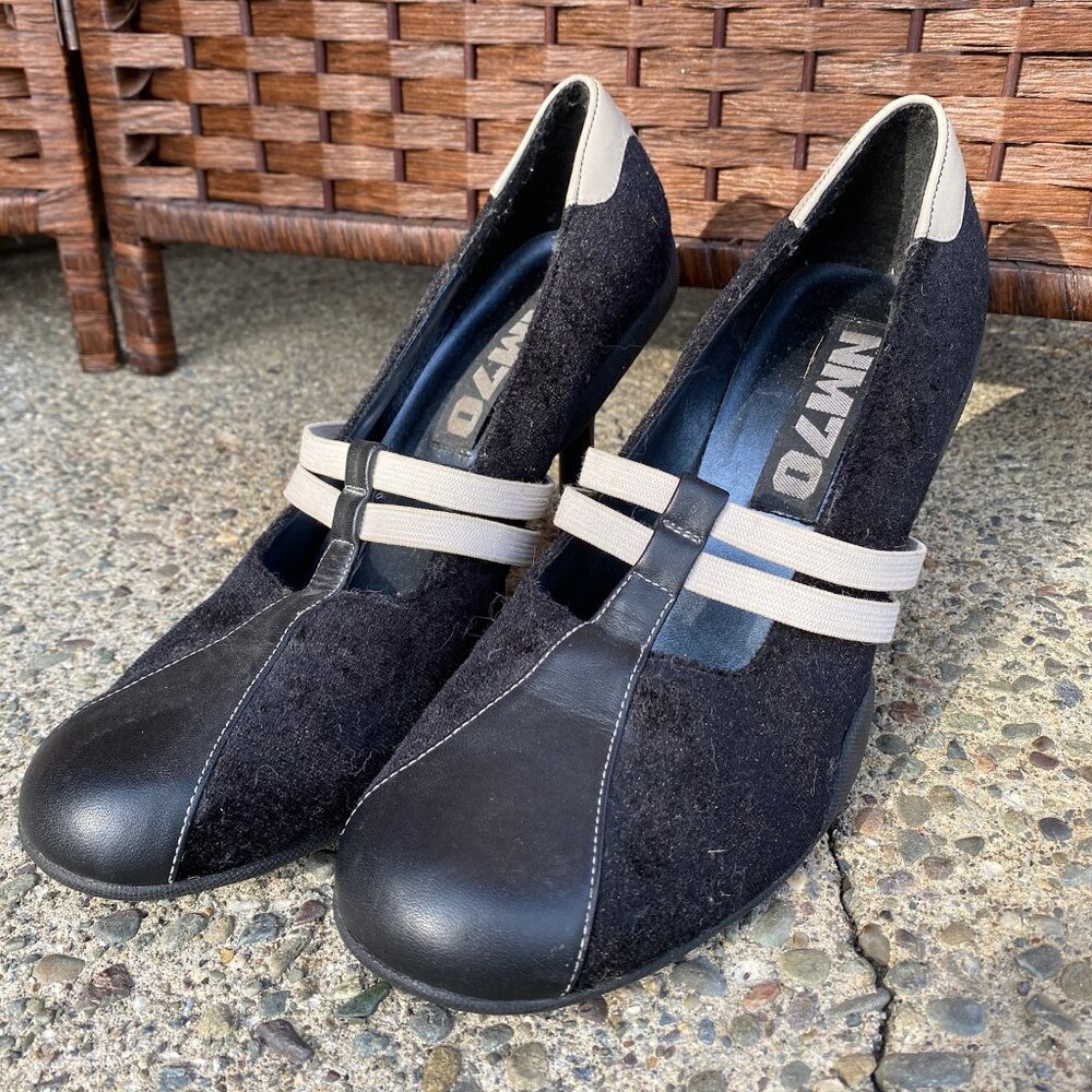 NM70 Sporty Heels, Size 9